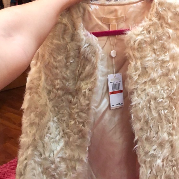 Michael Kors 100% lamb fur vest - Picture 5 of 6
